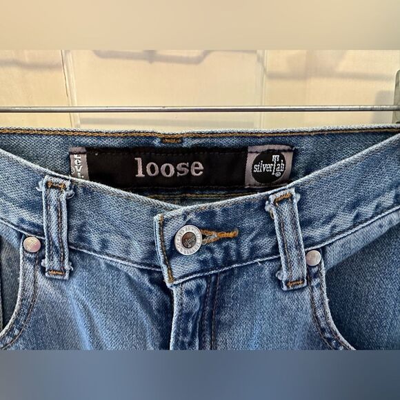 Levi's Y2K 90’s SilverTab Loose Jeans 32 - Picture 5 of 6